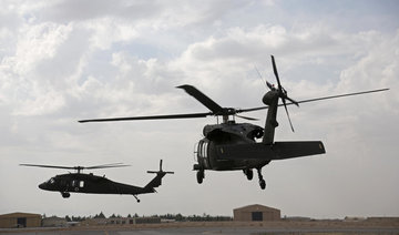 Afghanis soon to fly missions with Black Hawks from US