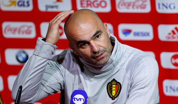 ‘Saudi Arabia will be a good test for us,’ says Belgium coach Roberto Martinez