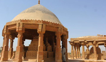 Marvels of Chaukhandi tombs attract tourists from around the world