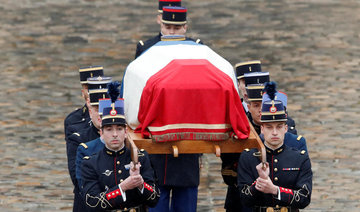 France honors officer who sacrificed his life in terrorist attack