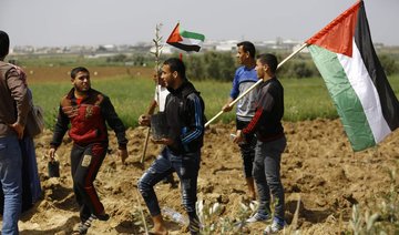 Israel ‘deploys 100 snipers’ on Gaza border ahead of Palestinian protests