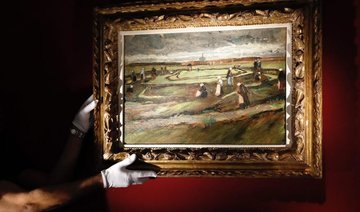 First Van Gogh in 20 years to go under hammer in Paris auction
