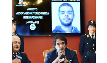 Italian anti-terrorism police arrest Moroccan, investigate others