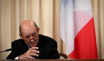 France FM: Iran supplying weapons to Houthis in Yemen