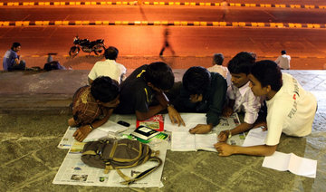 Millions of Indian students to resit exam after test leaked