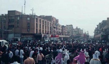 Third day of anti-marginalization demonstration in Ahwas in southern Iran
