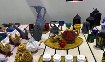 Lego wins over new set of fans at first Saudi Arabian show
