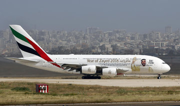 Superjumbo flight to Lebanon brings hopes of tourism revival