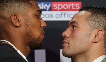 Anthony Joshua should have too much power for Joseph Parker — expect a stoppage by the seventh round