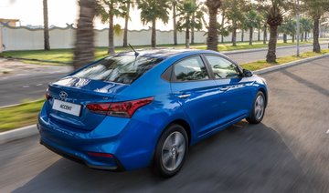 Hyundai launches new-generation Accent in Africa and Middle East markets