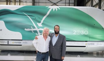 Saudi crown prince visits Virgin Galactic and Mojavi Air and Space port in California