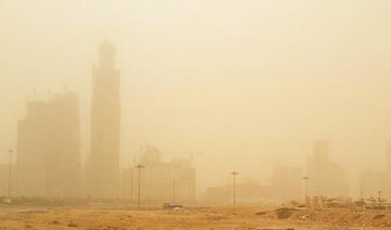 Sandstorms hit Saudi Arabia; rain expected on Friday