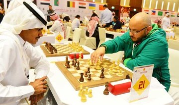 Over 200 chess players from 17 countries taking part in Saudi chess tournament