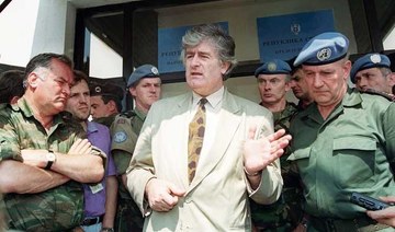 Bosnia’s Karadzic faces final war crimes verdict in The Hague