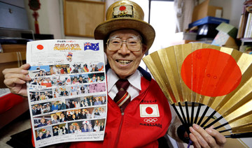 Japan’s ‘Uncle Olympics’ fan dies just short of 2020 Games