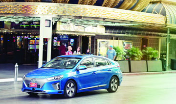 Hyundai tests self-driving Ioniq in Las Vegas