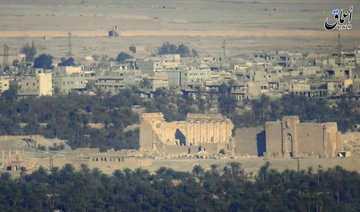 Daesh in Syria destroys part of Roman theater in Palmyra