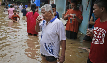 Widespread flooding hits Indonesian capital