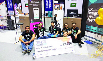 Saudi startup Sawwagy wins GITEX honor