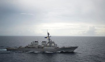 US warship challenges China’s claims in South China Sea-officials