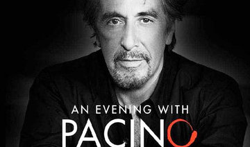Al Pacino’s Saudi visit ‘not yet confirmed,’ entertainment official tells Arab News