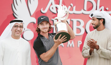 Fleetwood wins Abu Dhabi championship