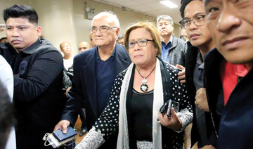 Arrest warrant for top Philippine drug war critic