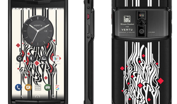 Vertu offers phones designed by Arabic calligraphy artist