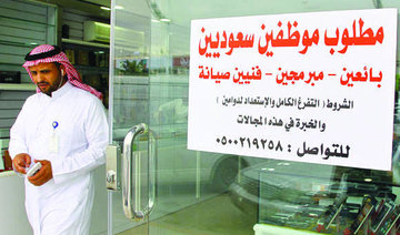 1,950 mobile shops closed for not hiring Saudis
