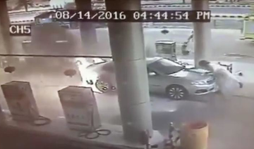 Crown Prince rewards Saudi hero for averting disaster at petrol station