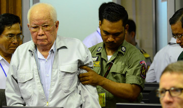 Cambodian court upholds life terms for 2 Khmer Rouge leaders