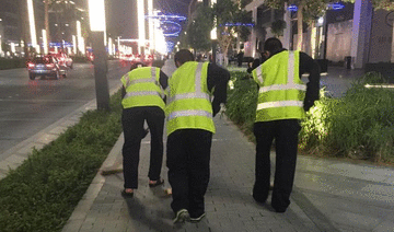 Dubai ruler orders men arrested for dangerous stunt driving to clean streets