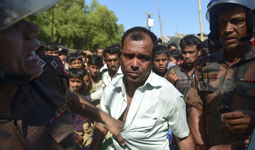 Gang rape, torture claims as Rohingya Muslims flee Myanmar