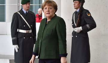 Germany’s Merkel: Keep working on 2-state Mideast solution