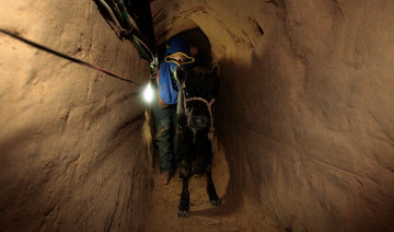 3 dead in Gaza-Egypt smuggling tunnel