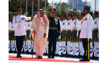 Malaysia rolls out red carpet as King Salman kicks off Asia tour