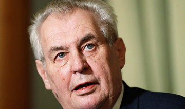 Czech president links Europe attacks to migration wave