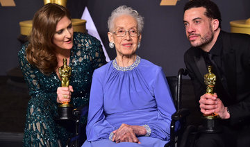 98-year-old former NASA mathematician gets her moment at Oscars