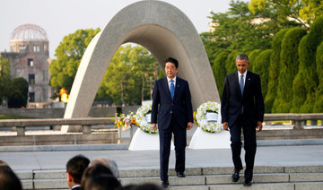 Obama pushes vision of world without N-weapons as he visits Hiroshima