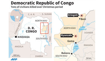 Rebels blamed for killing 35 in DR Congo