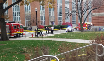 8 injured in US campus shooting