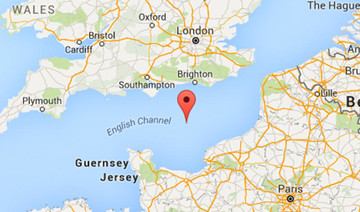 19 rescued from boat in English Channel