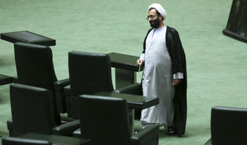 Iran parliament chief retains post despite reformist gains