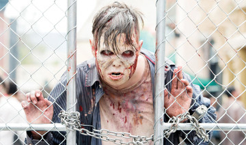 Zombie apocalypse! The Walking Dead invade Universal Studios