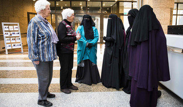 Dutch MPs approve partial ban on wearing of full-face veil in public