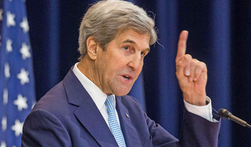 Kerry warns: Two-state solution ‘in jeopardy’