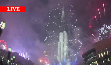 WATCH LIVE: New Year celebrations in Dubai
