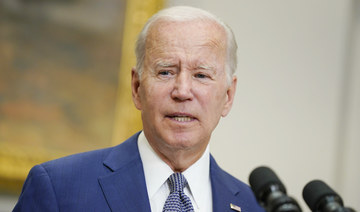 US President Joe Biden. (AP)