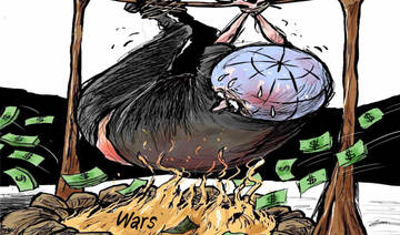 Cartoon by Amjad Rasmi. (Courtesy of Asharq Al-Awsat)