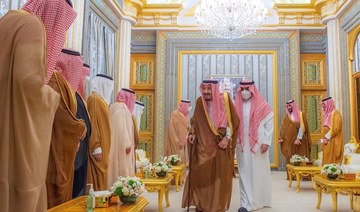 King Salman receives Saudi provincial governors